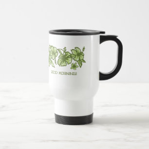 Caneca Térmica Kakahiaka Havaiano Hibiscus Mugs