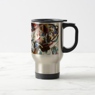 Caneca Térmica Kandinsky Abstrato Composição VI