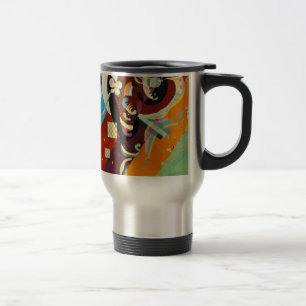Caneca Térmica Kandinsky Abstrato Compositor IX
