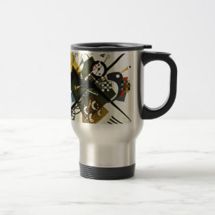 Caneca Térmica Kandinsky em Branco II