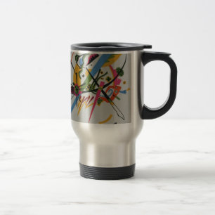 Caneca Térmica Kandinsky Pequenos Mundos Kleine Wells I