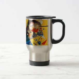Caneca Térmica Kandinsky Quiet Harmony Abstrato Art