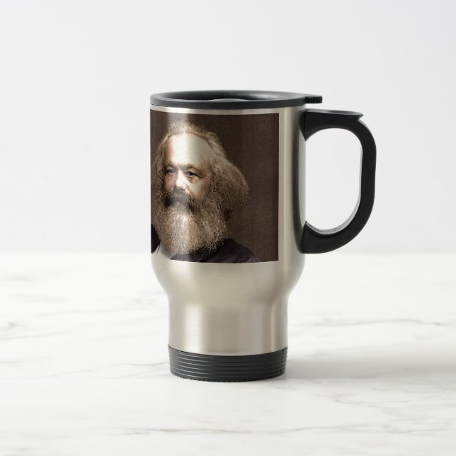 Caneca Térmica Karl Marx (Direita)