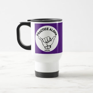 Caneca Térmica Kauai - Pratique Aloha Shaka (enforque-se)