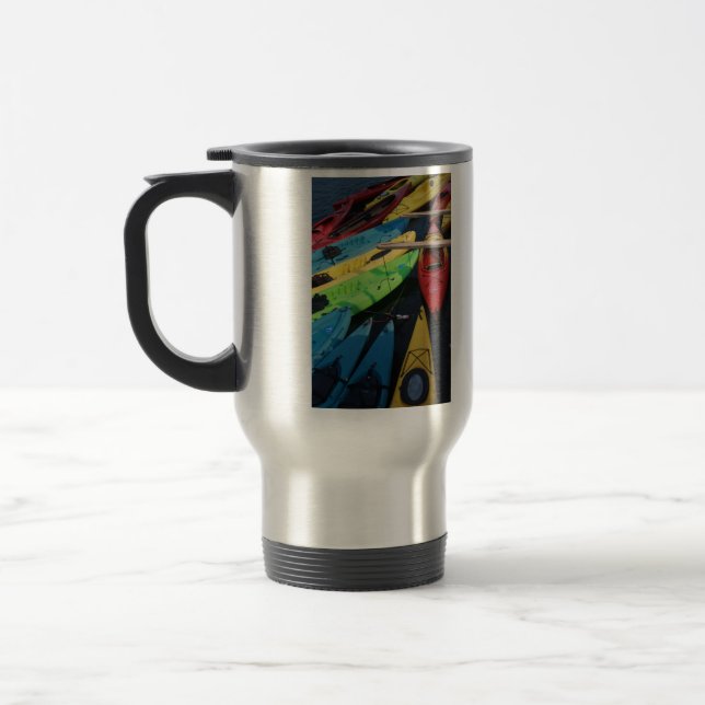 Caneca Térmica Kayak Central (Esquerda)