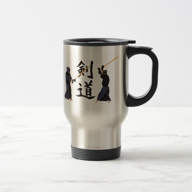 Caneca Térmica Kendo (Direita)
