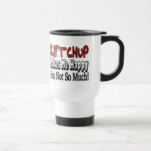 Caneca Térmica Ketchup Feliz