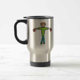 Caneca Térmica Kettlebell