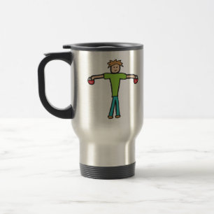 Caneca Térmica Kettlebell