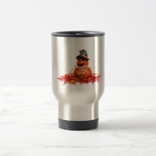 Caneca Térmica Kids Halloween Pumkins