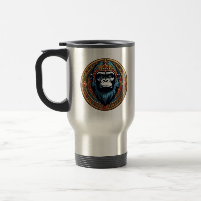 Caneca Térmica King Gorilla (Esquerda)