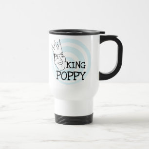 Caneca Térmica King Poppy T-shirts e Gifts
