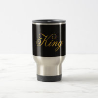 King Viagem/Viagem ao trabalho Mug