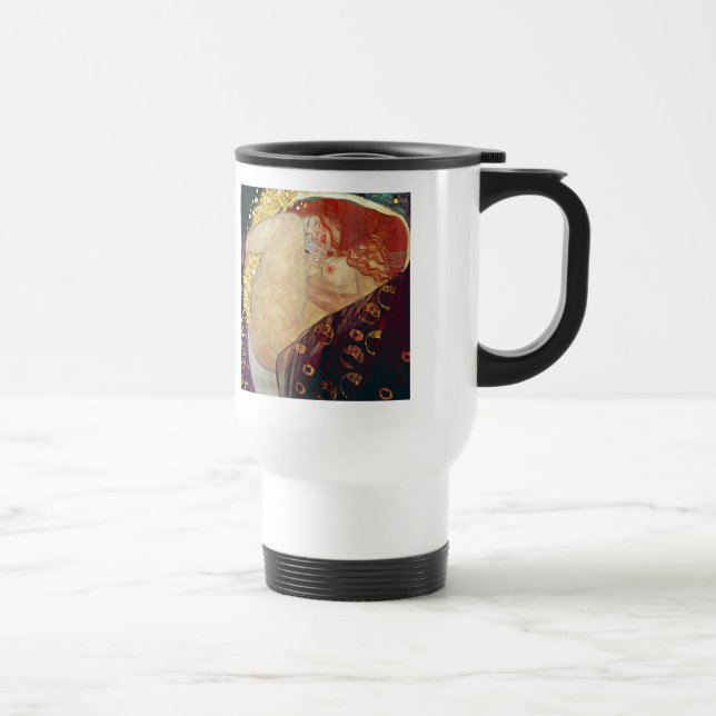 Caneca Térmica Klimt_Danae (Direita)