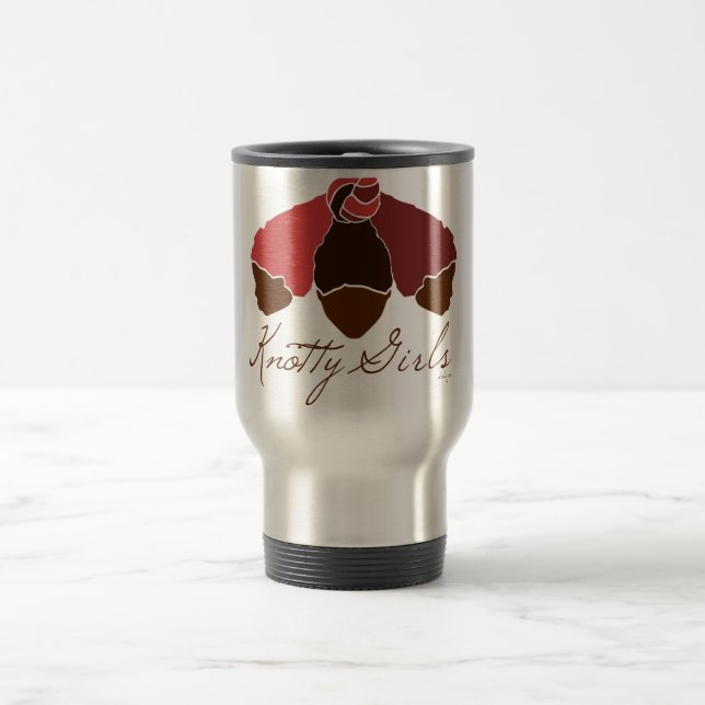 Caneca Térmica Knotty Girls (Centro)