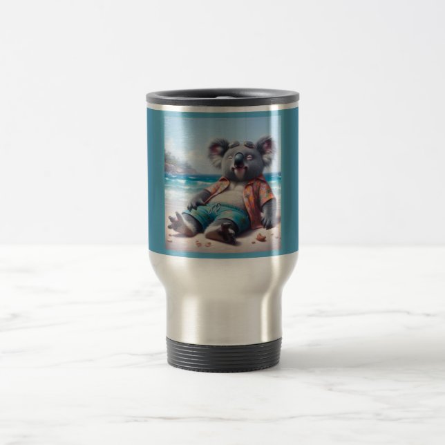 Caneca Térmica Koala Beach (Centro)