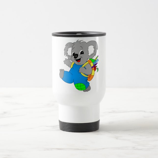 Caneca Térmica Koala Bear com mochila (Centro)