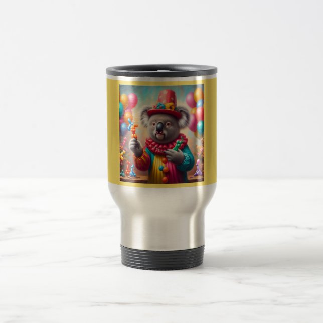 Caneca Térmica Koala Clown (Centro)