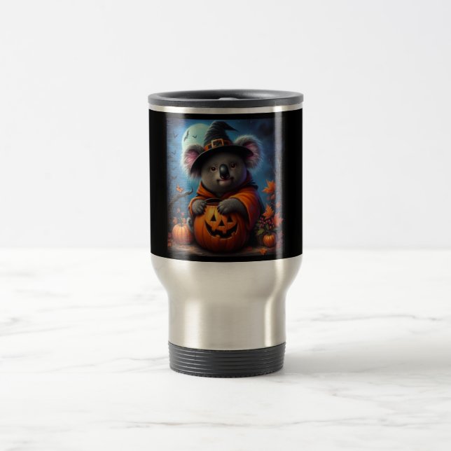 Caneca Térmica Koala Halloween Costume (Centro)