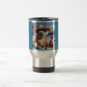 Caneca Térmica Koala Luau