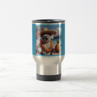 Caneca Térmica Koala Luau