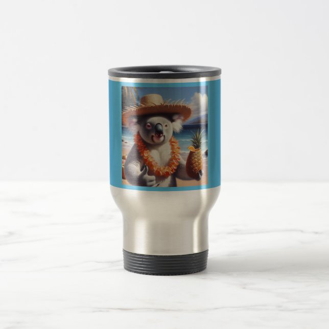 Caneca Térmica Koala Luau (Centro)