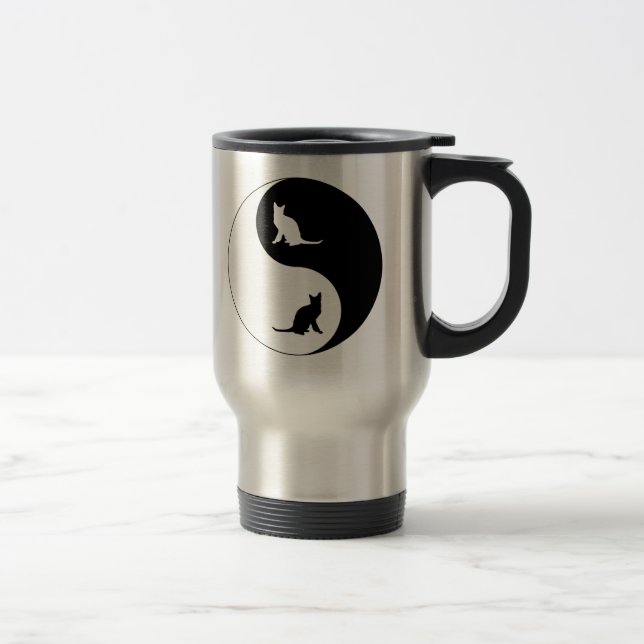 Caneca Térmica Korat Yin Yang (Direita)
