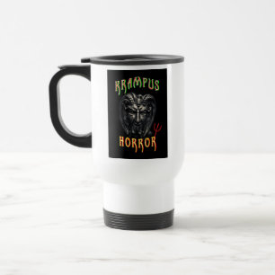 Caneca Térmica Krampus Horror