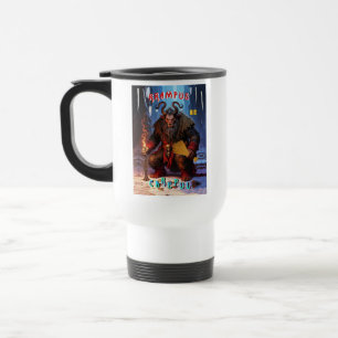 Caneca Térmica Krampus Tenha Cuidado