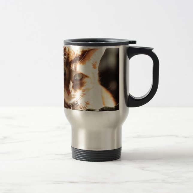 Caneca Térmica Kute Gatinho! (Direita)