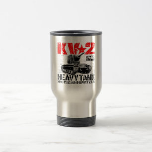Caneca Térmica KV-2 Tanque pesado soviético