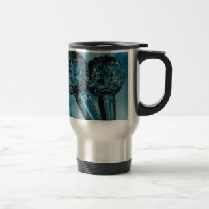Caneca Térmica Lá para os Céus Azuis Cristalinos