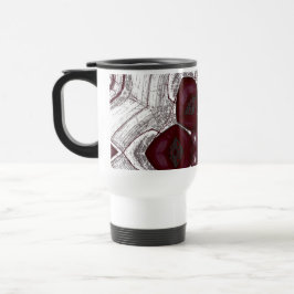 Caneca Térmica Lábios Flor Prem Mandal