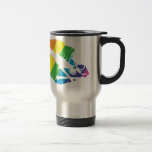 Caneca Térmica lábios venenosos