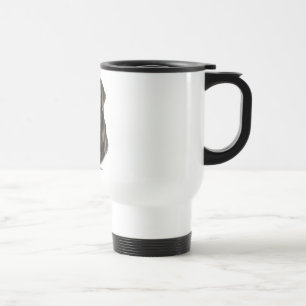 Caneca Térmica Labrador retriever preto