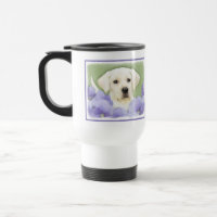 Labrador Retriever Puppy Pintura Original