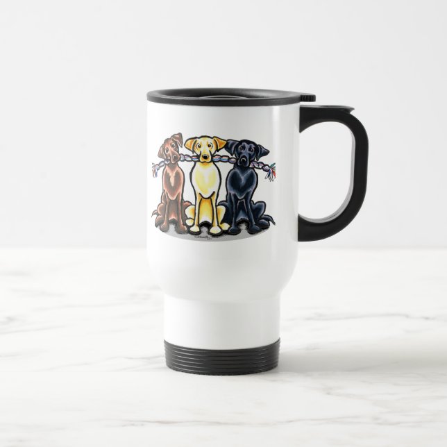 Caneca Térmica Labs em uma Corda (Direita)