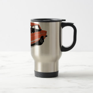 Caneca Térmica Lada - o carro soviético do russo