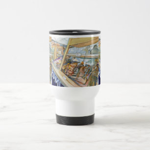 Caneca Térmica Lado ensolarado da insanidade