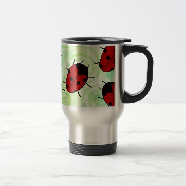 Caneca Térmica Ladybug (Direita)
