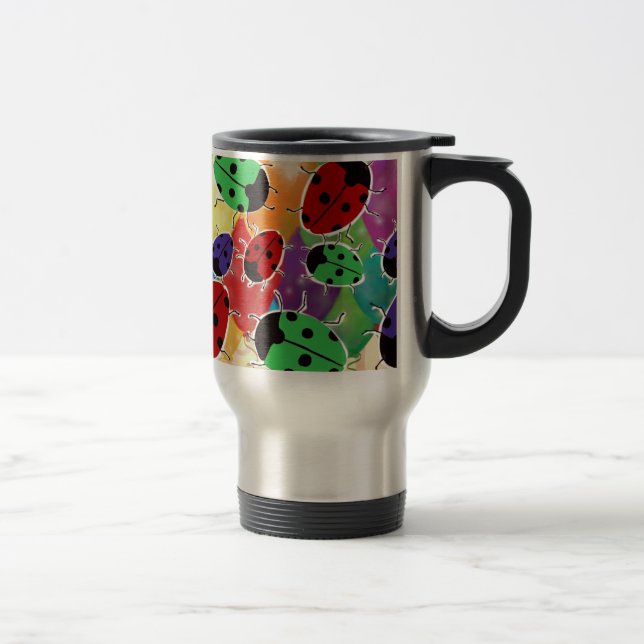 Caneca Térmica Ladybug (Direita)