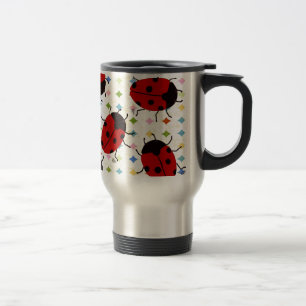 CANECA TÉRMICA LADYBUGS
