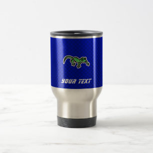 Caneca Térmica Lagarto; Azul