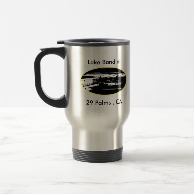 Caneca Térmica Lago Bandini, 29 palmas, CA (Esquerda)