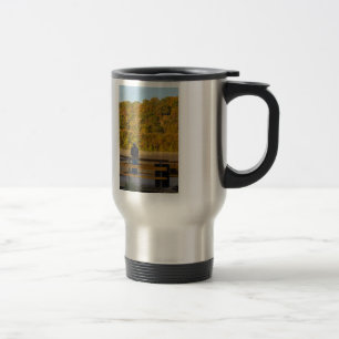 Caneca Térmica Lago de Pesca do outono Springfield
