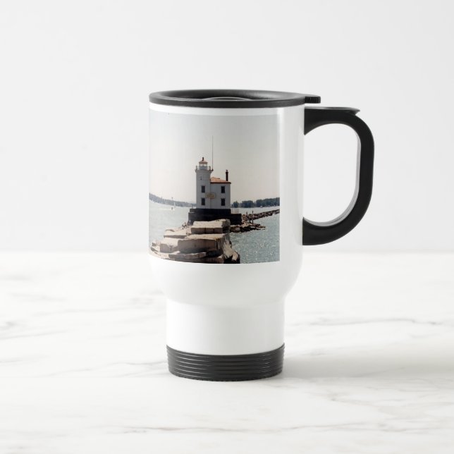 Caneca Térmica Lago Erie Lighthouse (Direita)