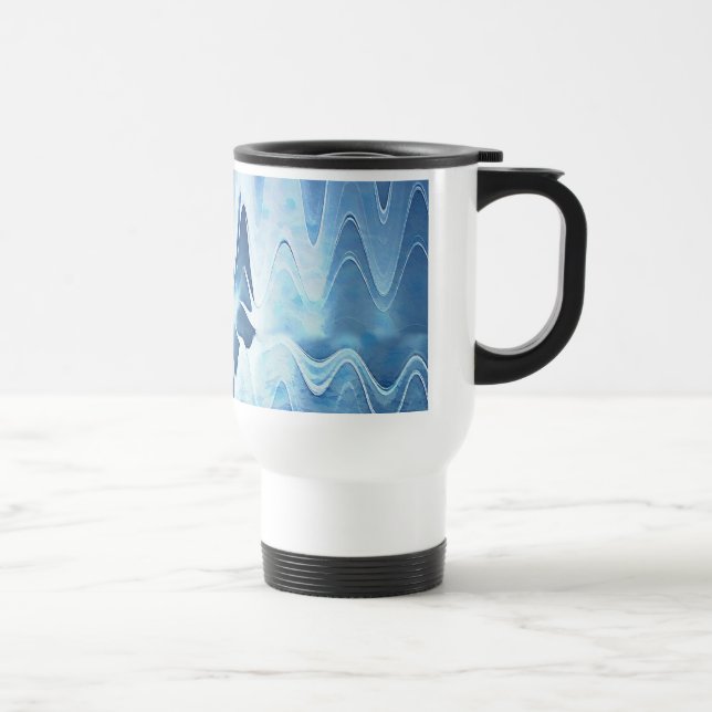 Caneca Térmica Lago Glacial (Direita)