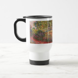 Caneca Térmica Lagoa do lírio de água de MONET: A ÁGUA TORNA