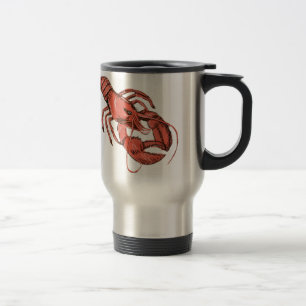 Caneca Térmica Lagosta