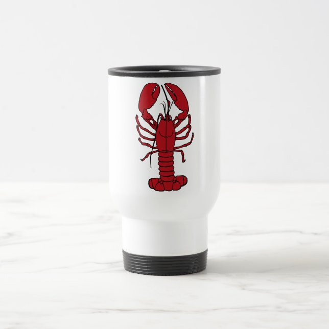 Caneca Térmica Lagosta vermelha (Centro)